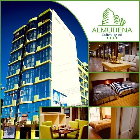 Almudena Suites Uyuni Exterior photo